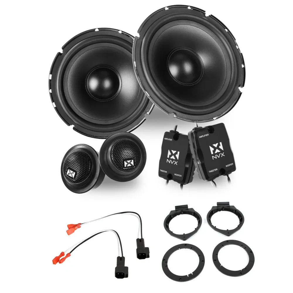 Пассивная акустическая система для Chevrolet Silverado 1500 (2019–2025), передние NVX E-Series 19-25-CHEVY-SLVRDO-1500-EFS (набор)
