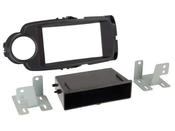 Radioblende DIN Autoradio für Toyota Yaris (ab 2014)