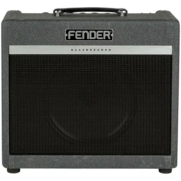 Ламповый комбоусилитель для гитары Fender Bassbreaker 15 1x12 15Вт