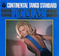 THE NEW CONTINENTAL TANGO ORCHESTRA - Continental Tango Standard (LP , Used)