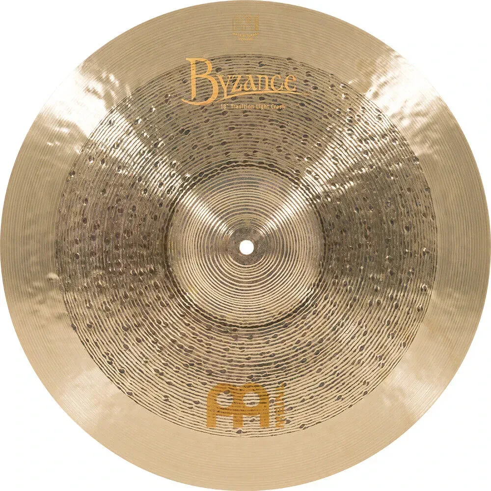 Тарелка барабанная MEINL 18" Byzance Jazz Tradition Light Crash