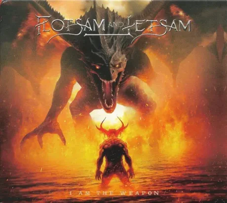 FLOTSAM AND JETSAM - I Am The Weapon (CD)