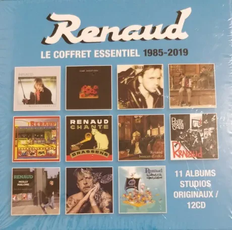 CD-диск CD-диск Renaud Le Coffret Essentiel 1985-2019 (набор, 12 шт.)