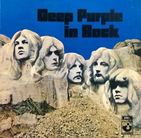 DEEP PURPLE - In Rock (LP , Used)