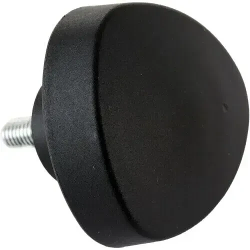 Зажимной винт K&M Klemmschraube M8x21/38 черный