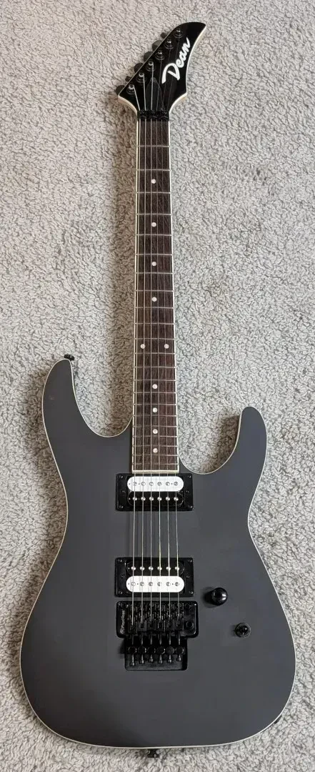 Электрогитара Dean Guitars MDX F BKS Floyd Rose Black Satin