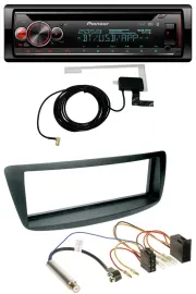 Pioneer DAB CD MP3 USB Bluetooth Autoradio für Peugeot 107 Citroen C1 Phantomein
