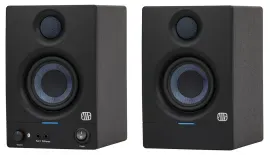 Pair Presonus Eris 3.5BT 2nd Gen 3.5" Studio Monitors Speakers w/ Bluetooth