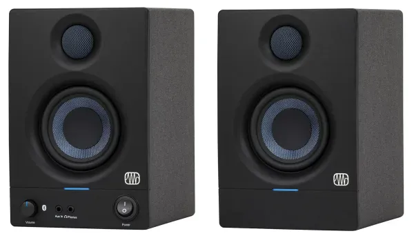 Pair Presonus Eris 3.5BT 2nd Gen 3.5" Studio Monitors Speakers w/ Bluetooth