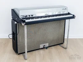 1966 Fender Rhodes Sparkle Top Vintage Suitcase Electric Piano, Serviced