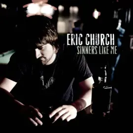 Eric Church - Sinners Like Me [Red Vinyl] NEW Sealed Vinyl LP Album