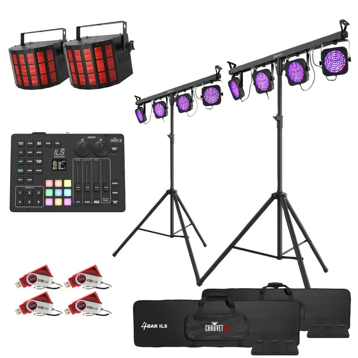 Комплект светового оборудования Chauvet DJ ILS-BUNDLE-6