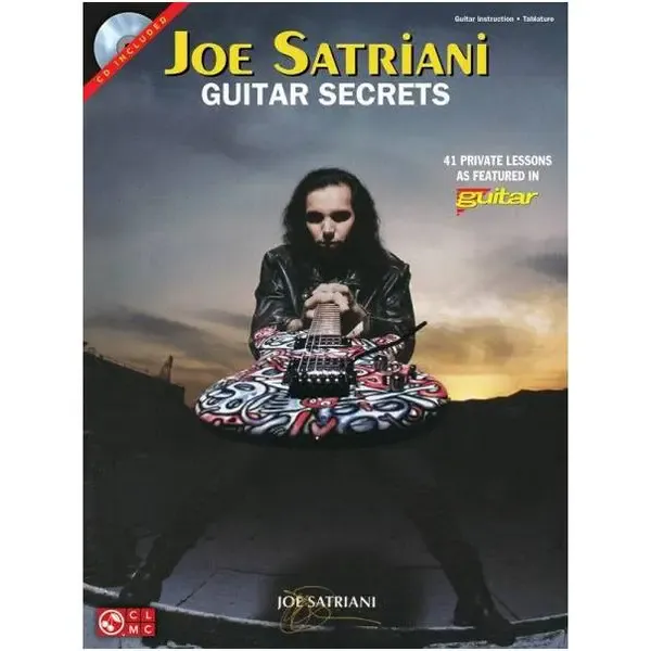 Ноты MusicSales Joe Satriani. Guitar Secrets