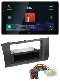 JVC DAB MP3 Bluetooth USB Autoradio für Suzuki Swift (2006-2010)