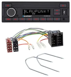 Blaupunkt MP3 AUX USB 1DIN Autoradio für VW Passat B2/B3/B4 85-97 Golf 3 III 91-