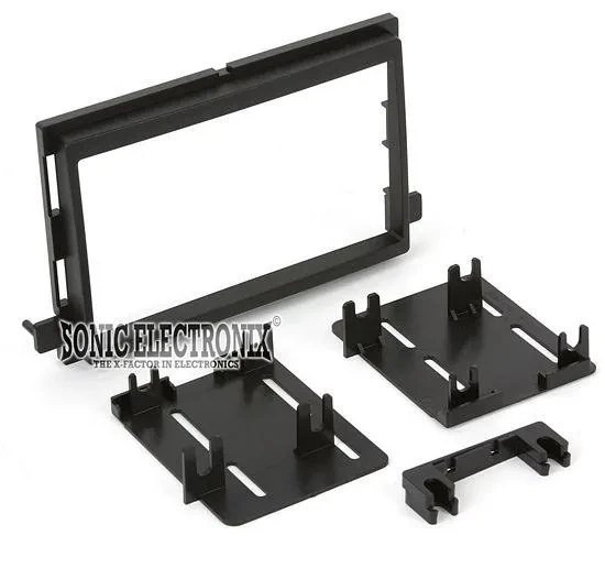 Scosche FD1426B Double DIN Installation Dash Kit for Select 2004-up Ford/Lincoln