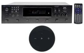 Technical Pro 6000w 6-Zone 12-Speaker Home Bluetooth Amp+Wifi Streaming Receiver