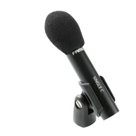 Audio Single C Kleinmembran Kondensatormikrofon 30Hz-18kHz Max SPL 135dB XLR 3
