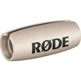 RODE MicDrop утяжелитель для разъёма mini-Jack петличных микрофонов RODE. Латунь с матовым никелевым