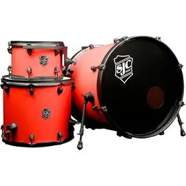 Ударная установка акустическая SJC Drums Pathfinder Maple Shell Pack Fresno Red