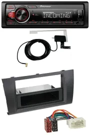 Автомагнитола Pioneer CD/MP3, USB, AUX, DAB для Suzuki Swift (2006–2010)