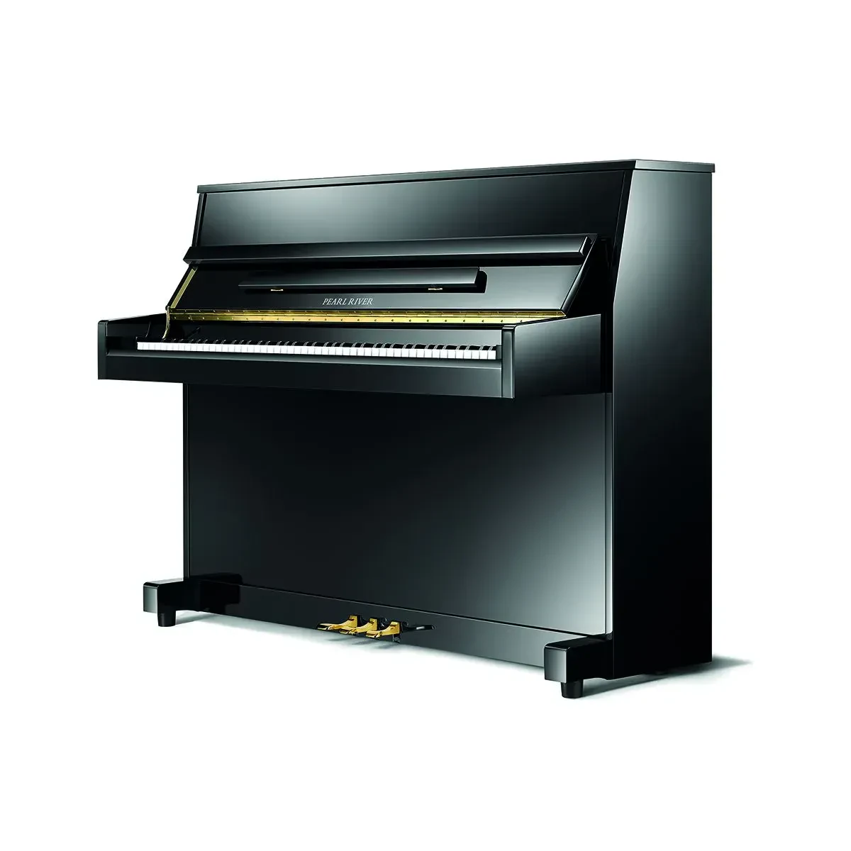 Пианино Pearl River UP109D (A111) Black Polished