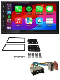 Kenwood MP3 USB DAB 2DIN Bluetooth Autoradio für Kia Carens II 2002-2006