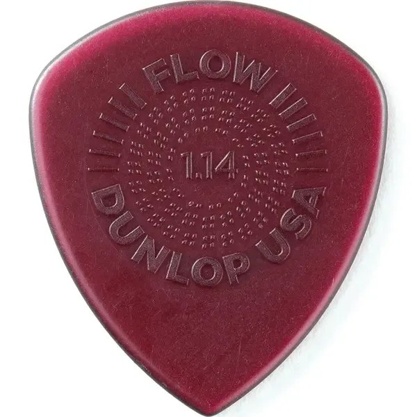 Dunlop Flow Standard Grip 549R1.14 24Pack  медиаторы, толщина 1.14 мм, 24 шт.