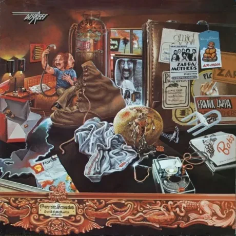 Б/У Виниловая пластинка The Mothers – Over-Nite Sensation