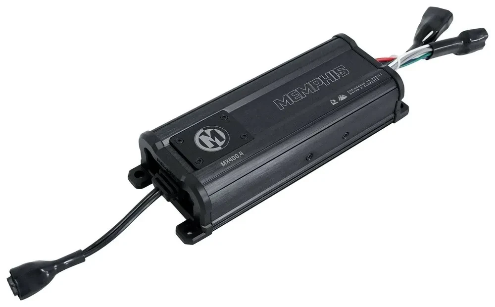 Усилитель мощности для морского применения Memphis MX400.4 MX-Series 4-канальный Class-D