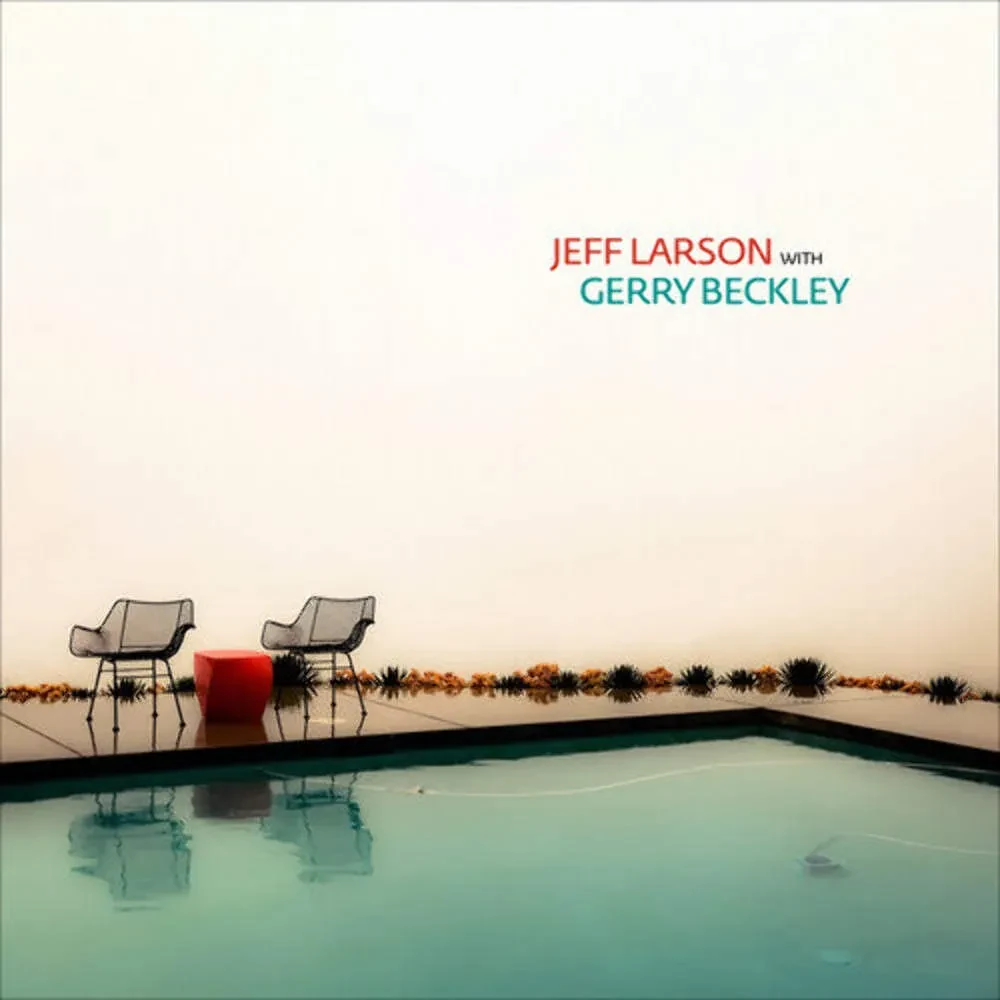 Виниловая пластинка Jeff Larson - Jeff Larson With Gerry Beckley NEW Vinyl