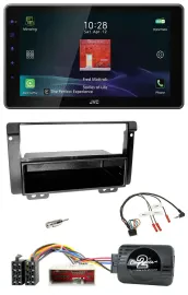 JVC DAB Lenkrad Bluetooth USB Autoradio für Landrover Freelander 2004-2006
