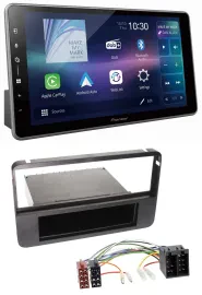 Pioneer Bluetooth USB DAB MP3 Autoradio für Alfa Romeo 159 Brera Spider 06-10