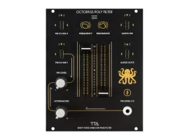 Модульный студийный синтезатор Tiptop Audio Octopass Octave Low Pass Filter