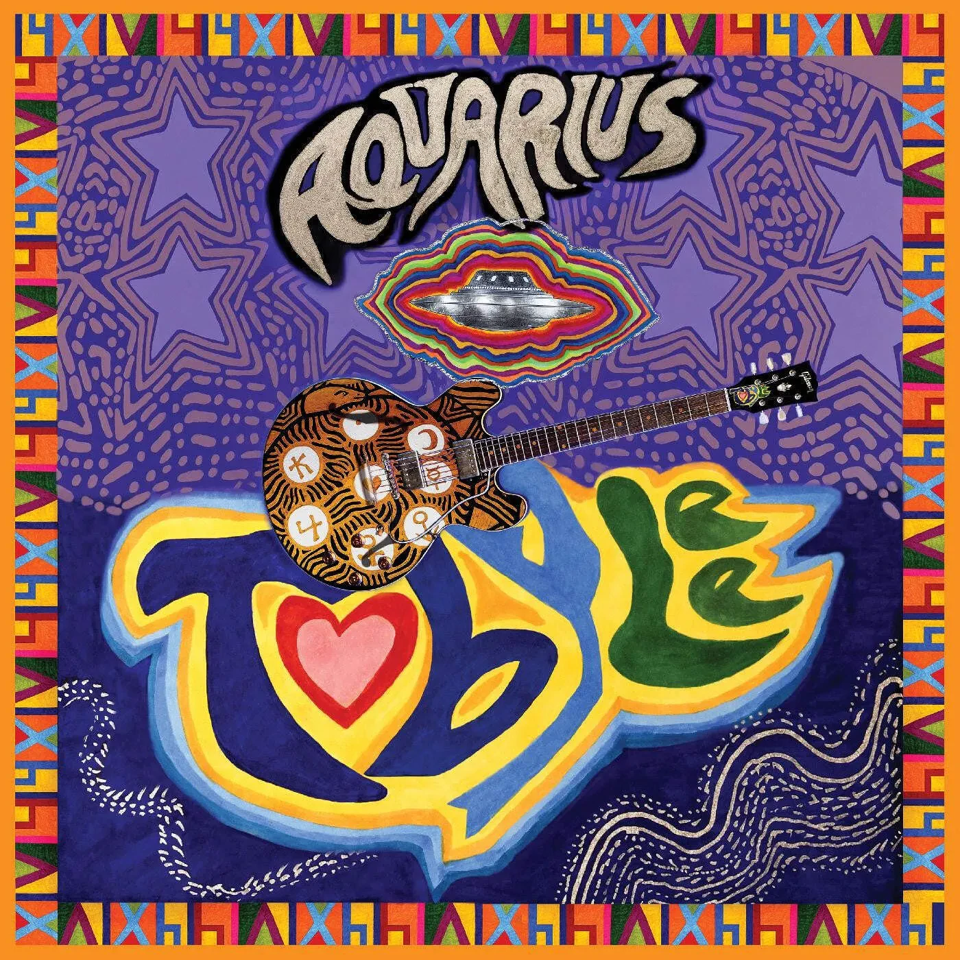 Виниловая пластинка Toby Lee – Aquarius (2 LP, релиз 2021)