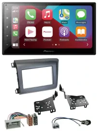 Pioneer USB MP3 DAB 2DIN Bluetooth Autoradio für Honda Civic US Modelle 2012-201