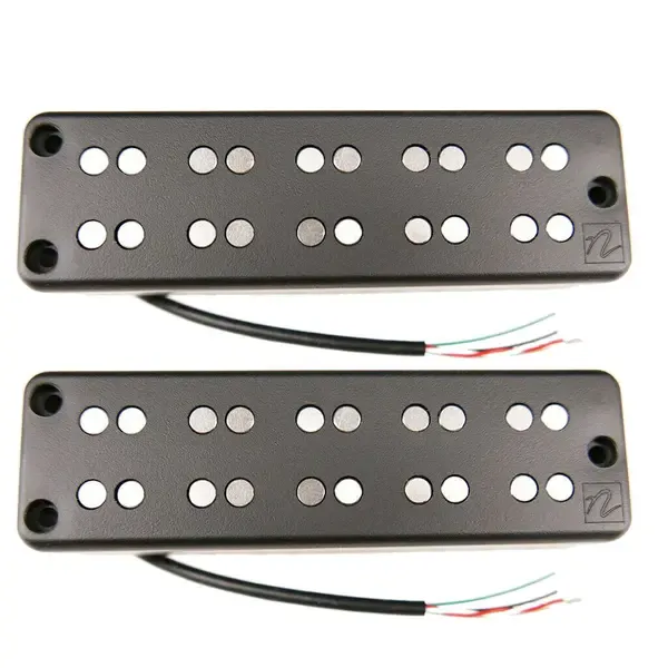 Комплект звукоснимателей для бас-гитары Nordstrand Dual Coil 5 Soapbar Black
