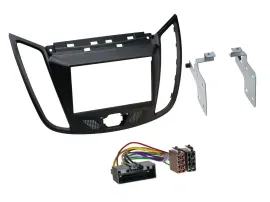 Einbauset Doppel DIN Autoradio für Ford Kuga (DM2, ab 2013)