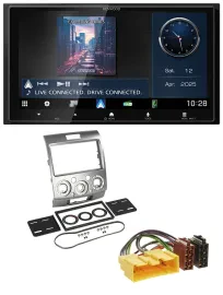 Kenwood Bluetooth 2DIN USB DAB MP3 Autoradio für Ford Ranger 2AB 2007 2011
