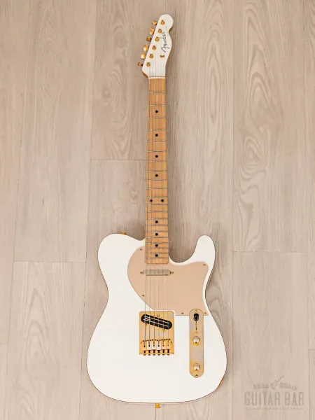 Электрогитара Fender Haruna Signature Telecaster SS Arctic White w/gigbag Japan 2017