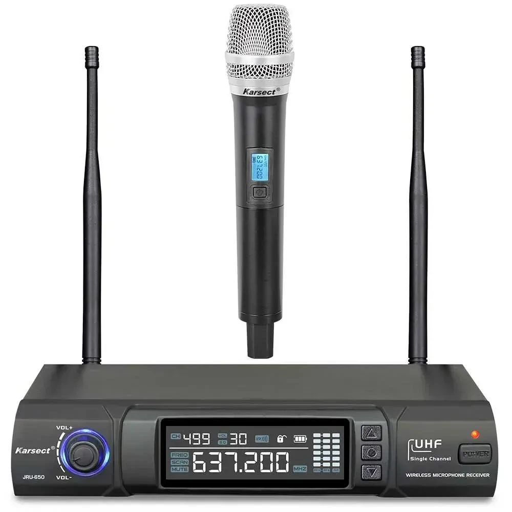 Микрофонная радиосистема Karsect JRU-650/HT-52C