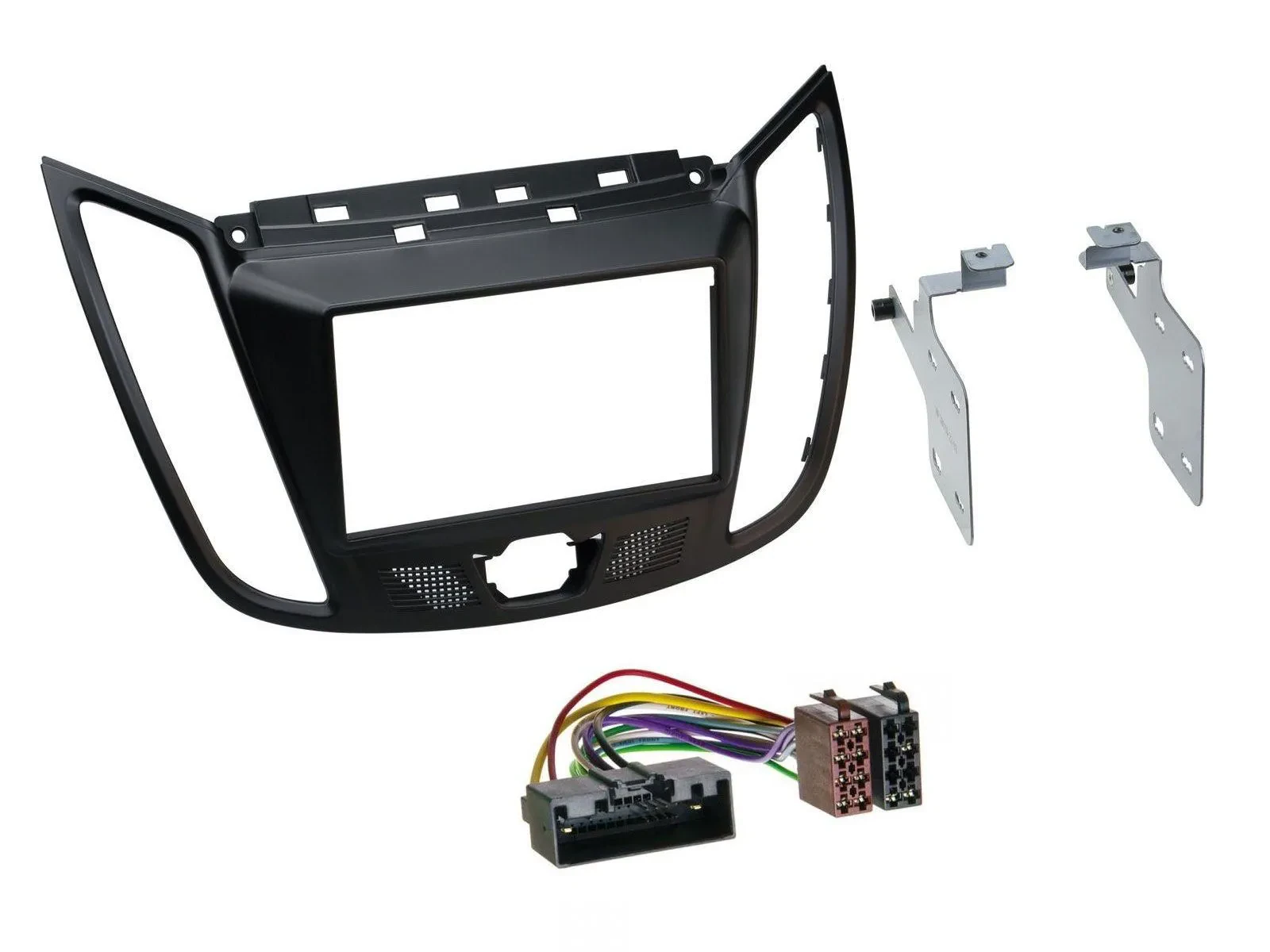 Einbauset Doppel DIN Autoradio für Ford Kuga (DM2, ab 2013)