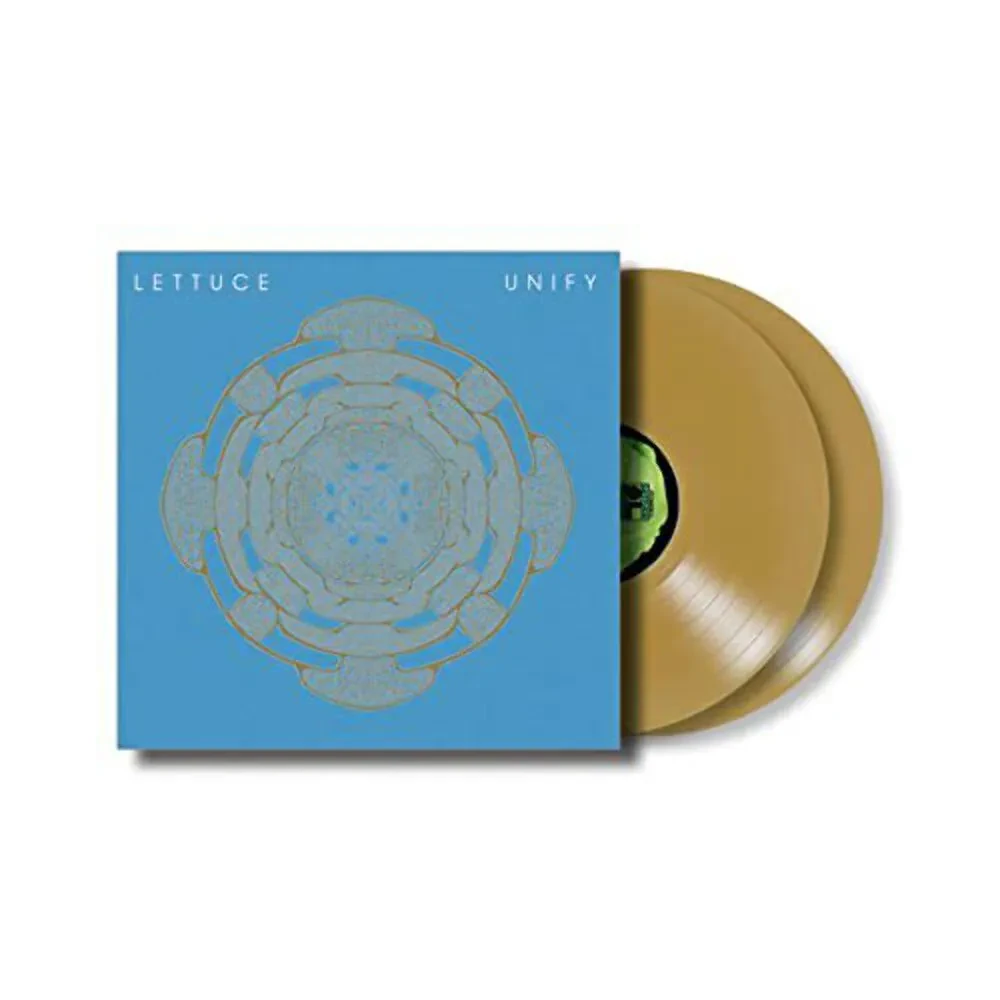 Lettuce - Unify [Gold Vinyl] NEW Sealed Vinyl LP Album