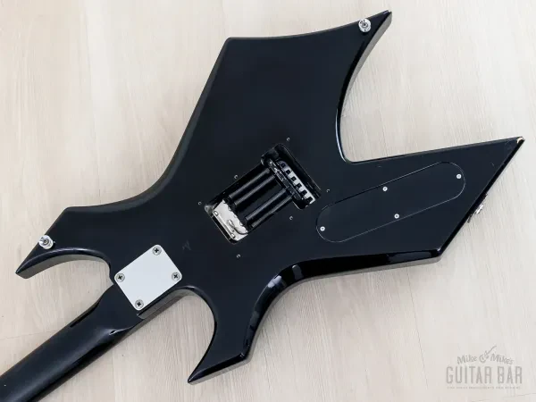 B.C.Rich Warlock NJ Series черный, Seymour Duncan SH-2 & SH-4