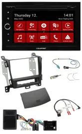 Blaupunkt 2DIN Lenkrad Bluetooth USB TMC DAB Navigation für Opel Zafira ab 13 je