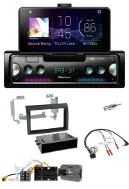 Автомагнитола для Citroen Jumper Pioneer DAB, Bluetooth, USB