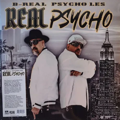 Виниловая пластинка B-REAL / PSYCHO LES – Real Psycho