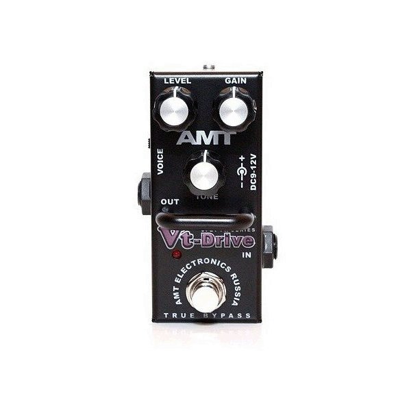 Педаль эффектов для электрогитары АМТ Electronics VtD-2 Vt-Drive Mini