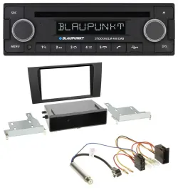 Blaupunkt MP3 Bluetooth DAB CD USB Autoradio für Audi A4 (B5 1999-2001) Symphony