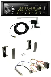 Автомагнитола для Audi TT (1998–2006) Pioneer Bluetooth DAB USB MP3 ISO